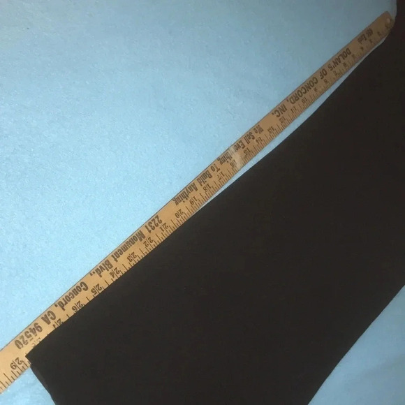 JONES WEAR SUIT fully lined flared pants office or dressy black NEW size 14 - Picture 10 of 10